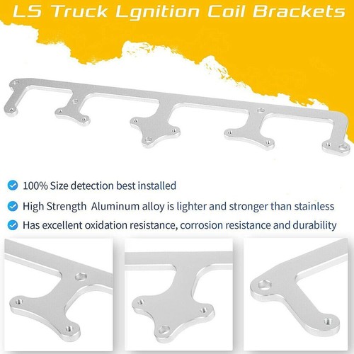 Soportes de bobina de aluminio billete LS1 para bobinas de camión disipador térmico D585 4,8 5,3 5,7 6,0 - Imagen 5 de 12