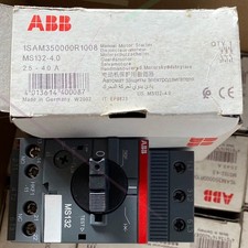 1PC NEW ABB MS132-4.0 1SAM350000R1008 Motor Protection Circuit Breaker #YP1