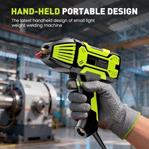Handheld Welding Machine Arc Welder Gun Electric Digital Welder Stick Welder - Picture 5 of 7