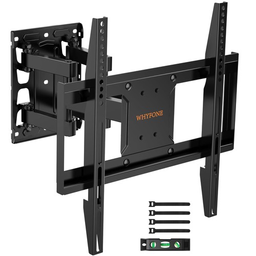 TV Wall Bracket Swivel Adjustable Full Motion TV Mount Tilt and Extend Double - Picture 19 of 24