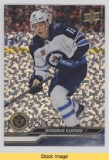 2023-24 Upper Deck Extended Series Speckled Rainbow Foil Rasmus Kupari READ 1e7g