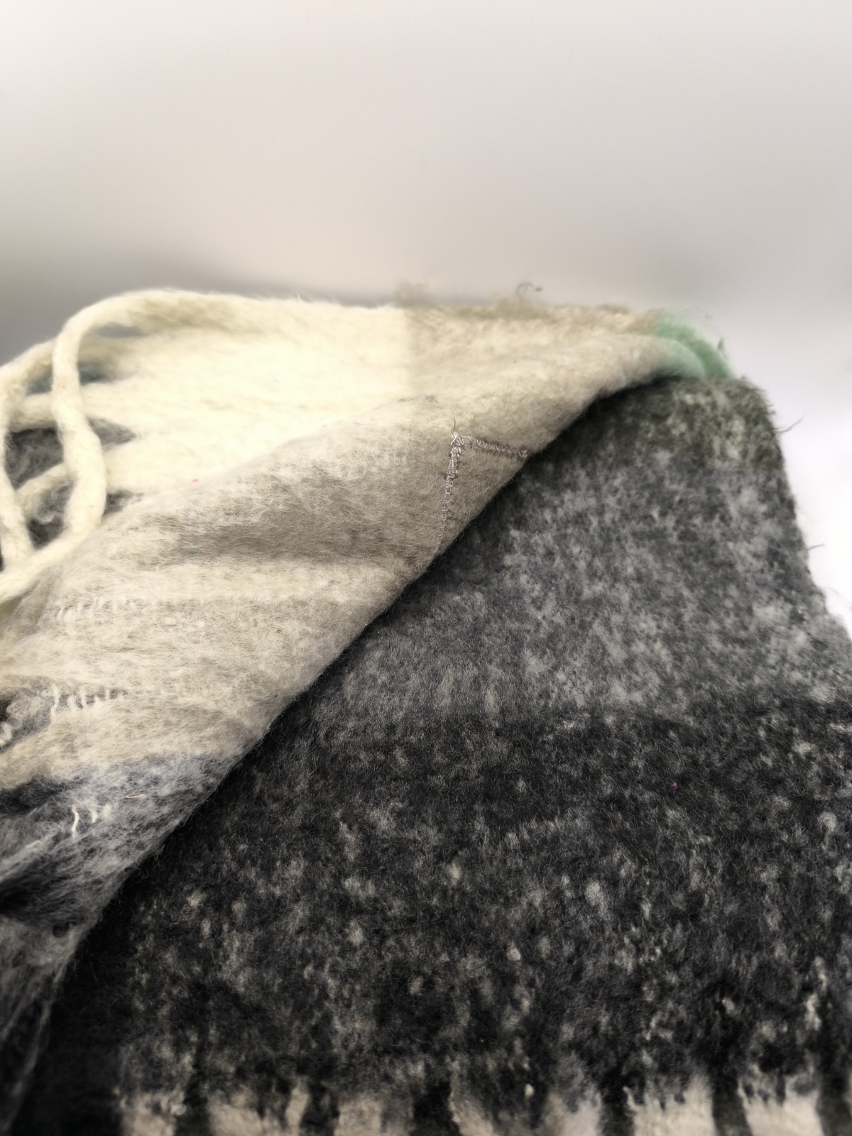 Acne Studios Scarf Preloved Large Multicoloured Scarf image 3