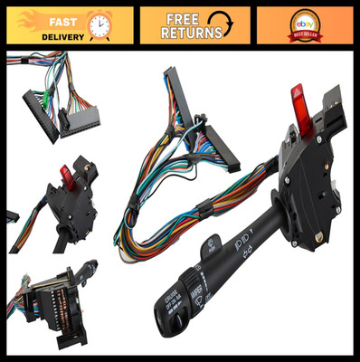 Multi-Function Turn Signal Switch for Chevy Silverado, GMC Sierra, Tahoe, Wipers