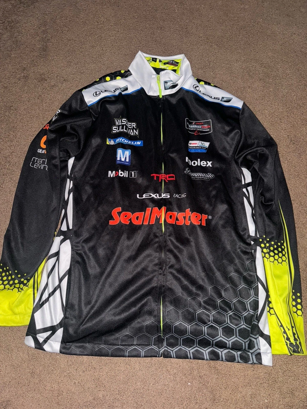 Authentic Vasser Sullivan Crew Jacket  image 1