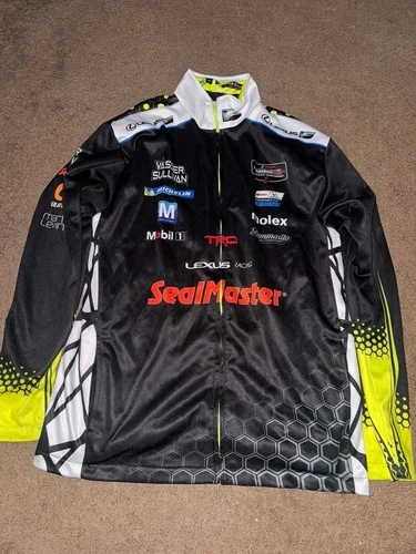 Authentic Vasser Sullivan Crew Jacket  video thumbnail