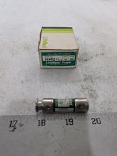 LITTLE FUSE FLNR 2-8/10 250 VAC SLO BLO FUSE  LOT OF 10 