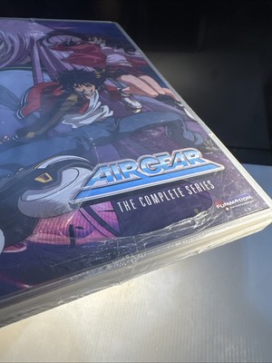 AIR GEAR DVD 9巻セットセット Air Gear - Complete Box Set (DVD, 2008, 4-Disc Set) for sale