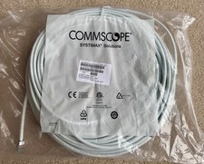 F/Utp RJ45 Patch Cord Cat 6 Shielded Cable Network 130 Feet Excellent Condition