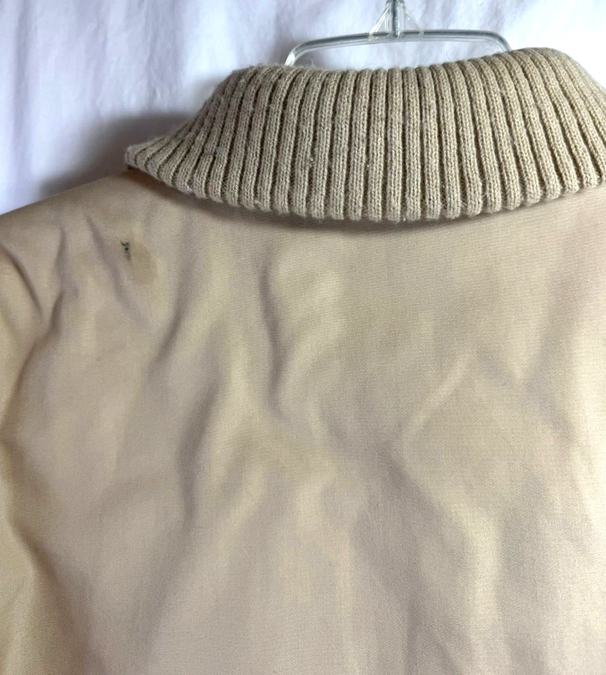 Windsor Bay Women's Full-Zip Lined Jacket - Size: Small - Color: Beige - Image 3 of 4