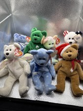 beanie babies lot with tags
