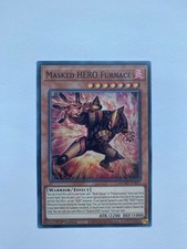 Yu-Gi-Oh! - Labyrinth von Muertos - Maskierter HERO Ofen (Super Rare) - MZMU-DE015