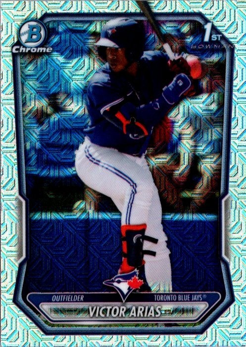 2026 Bowman Chrome Prospects Mojo Refractor BCP - Pick Your Card - Mega Box NM