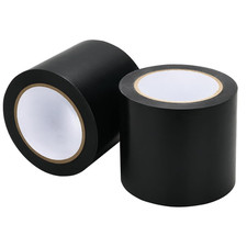 2 Rolls 4" X 108  Wrestling Mat Tape Heavy Duty Gym Carpet Seam Tape, 7 Mil Stro