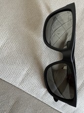 Ray ban Unisex Glasses, RB 4162, Black Grey Mirror