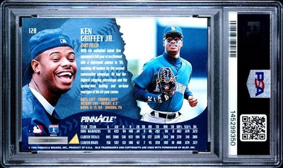 1995 Pinnacle - Ken Griffey Jr #128 for sale online | eBay