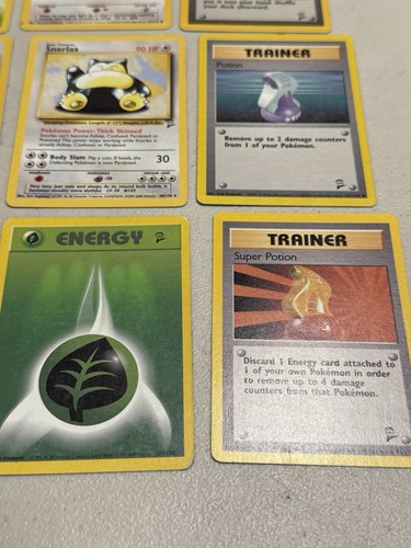 Pokemon Base Set 2 Lot 41 Karten WOTC 2000 Vintage keine Holos keine Doppelten - Bild 7 von 12