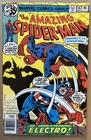 Amazing Spider-Man #187, NM, Captain America app., Bronze Age Marvel, 1978