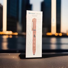 OLIGHT O'Pen 2 CU Light or Write Limited Edition Copper Flashlight Pen