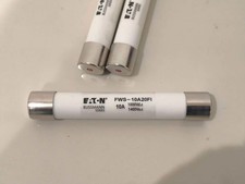 Traction Fuse FWS-10A20FI / FWS-10A20F 10A with indicator