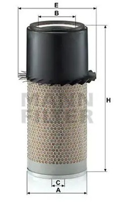 Luftfilter Filtereinsatz C 18 436 MANN-FILTER