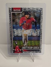 2026 Topps Series 1 - Jhostynxon Garcia #316 Spring Training (RC)