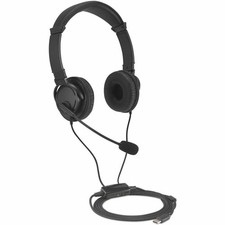 Kensington Classic EQ USB-C Headset with Mic ...