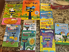 Pete the Cat I Can Read Lot of 15 Illustrated Picture Books Ages 4-8