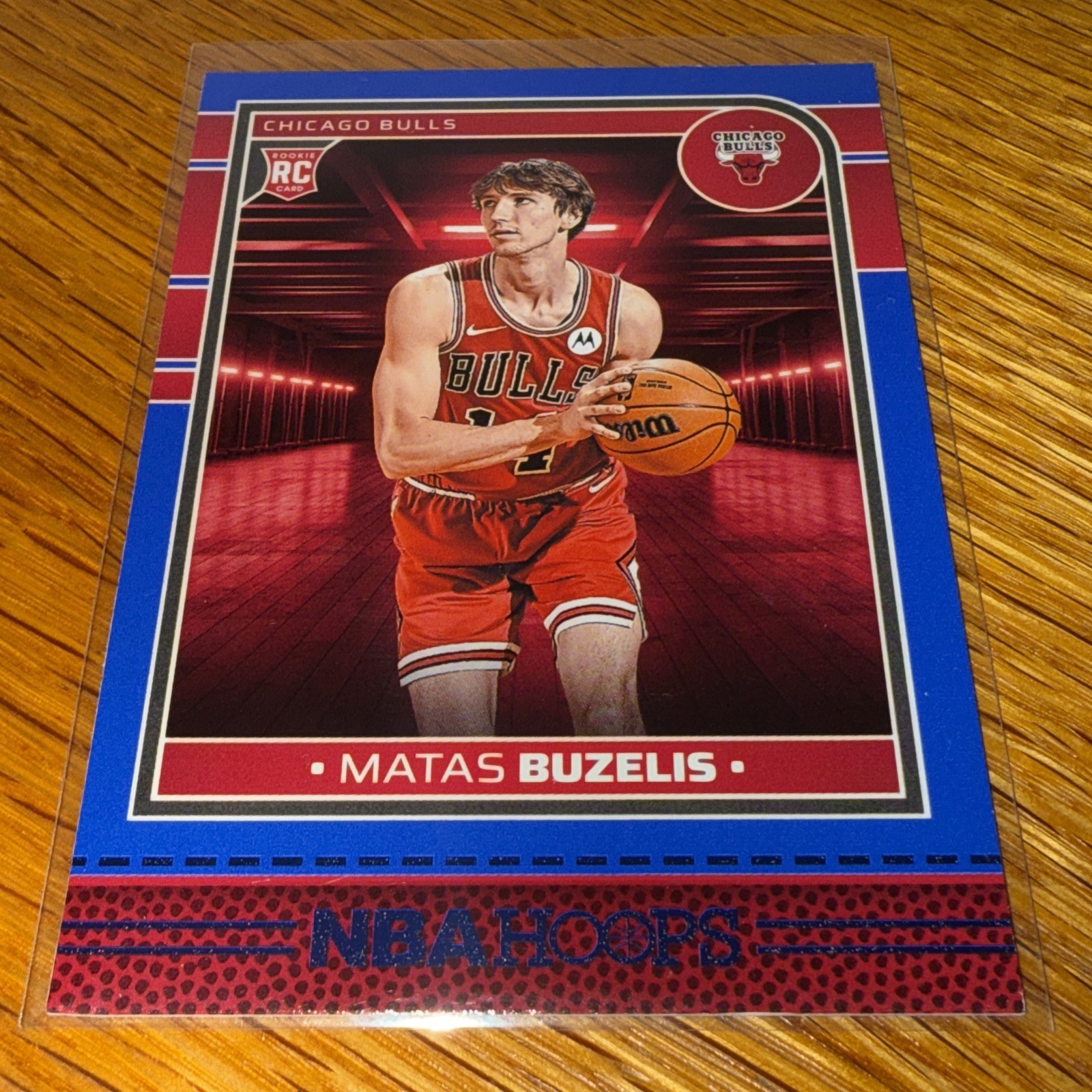 2024-25 Panini Nba Hoops  Matas Buzelis Blue Rookie #241