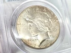 1928 PCGS MS 62 Silver Peace Dollar **KEY-DATE BEAUTIFUL COIN** 3393