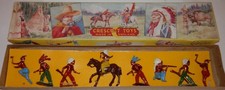 Crescent Toys Native Americans Indian Boxed Set 150