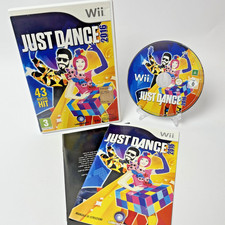 JUST DANCE 2016 WII gioco Completo Italiano Pal per console Nintendo