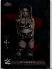 2025 TOPPS CHROME WWE CACTUS JACK DAKOTA KAI #85