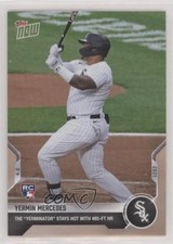 2021 Topps Now /1843 Yermin Mercedes #52 0b67
