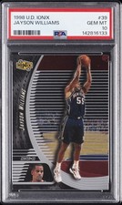 1998 UD IONIX #39 JAYSON WILLIAMS PSA 10