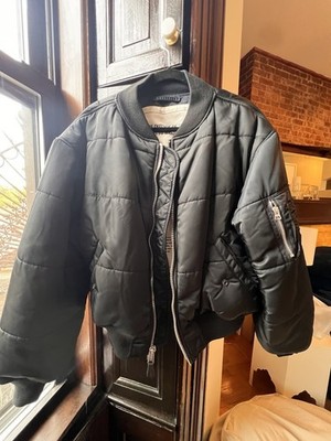 Vetements AW21 Reversible Cropped Bomber Jacket