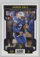 2023 Score Rookies Jaren Hall #311 11pj