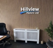 Shops & Cafes Indoor Wall Signage - One Letter (20CM High x  3CM Deep)