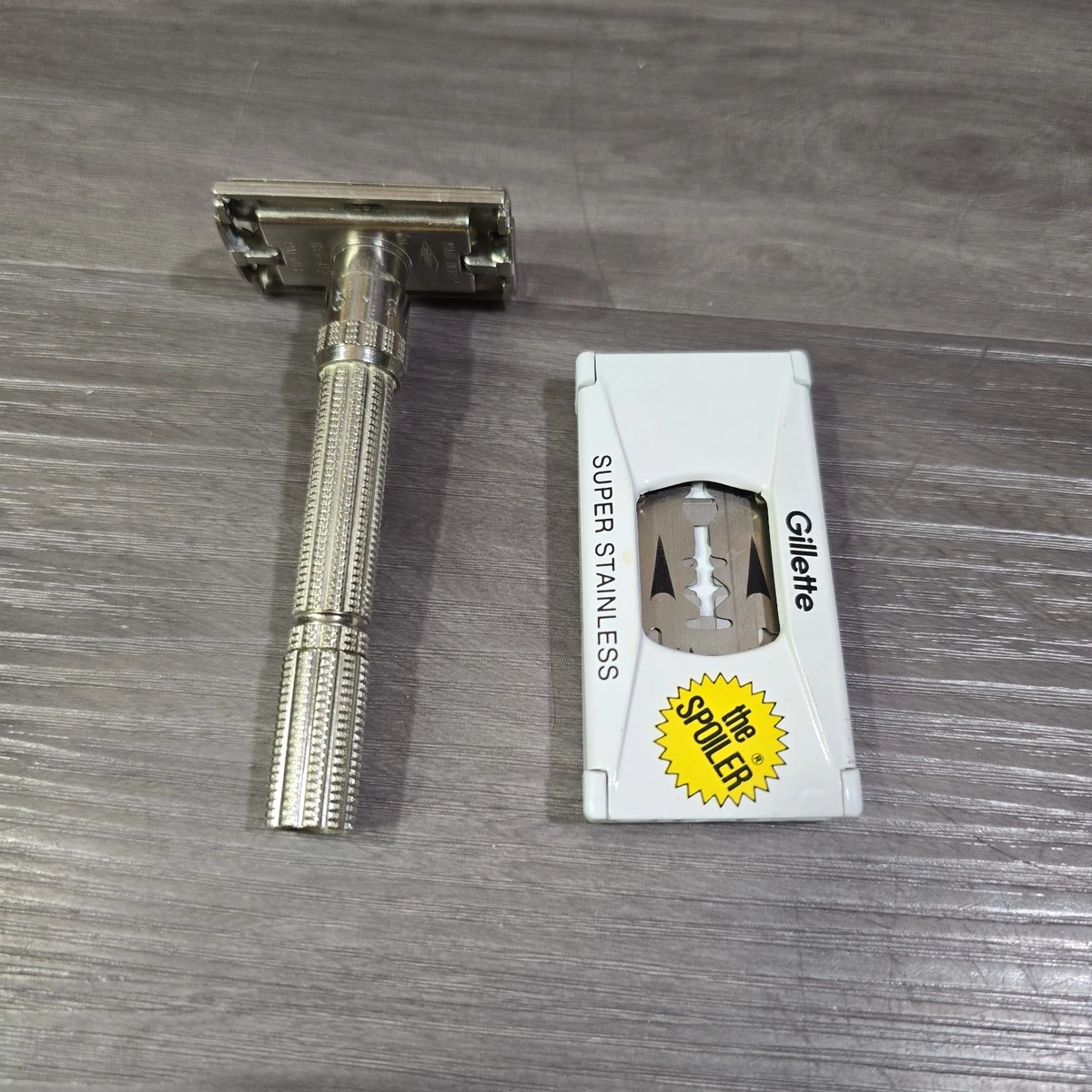 Gillette Slim Adjustable Razor for sale | eBay