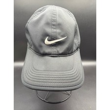 Nike Dri-FIT Legacy91 Gray Adjustable Strapback Hat Cap Swoosh Unisex