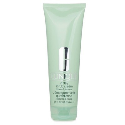 Clinique 7 Day Scrub Cream Rinse Off Formula 250ml #kath