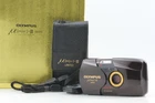 [ Unused in Box ]  Olympus μ mju II Limited Point & Shoot Film Camera From JAPAN