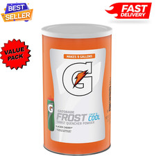 Gatorade Thirst Quencher Powder, Glacier Cherry, 76.5 oz Canister