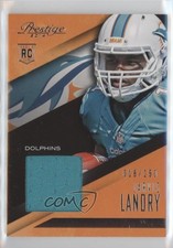 2014 Panini Prestige Rookie Jumbo Jerseys 18/250 Jarvis Landry #JL 4r3
