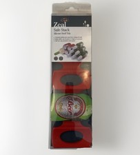 Silicone Can Stacker for Soda and Wine Cans Or Bottles Zeal Storage Rack NEW