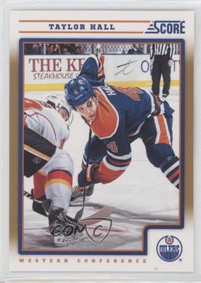 2012-13 Score Gold Rush Taylor Hall #192 l4l