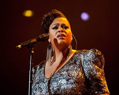 Jill Scott performs at the 2011 Essence Music Festival at the Loui- Old Photo 14