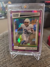 2022 Score - Austin Ekeler #137 Cubic /299