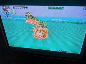 Space Harrier Sega 32X PAL Mega Drive Game With Protective Case Tested Working