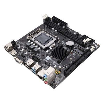 Gaming Mainboard Unterstützt Für Core I3 I5 I7 DDR3 Mini ITX M.2 NVMe Slot Neu