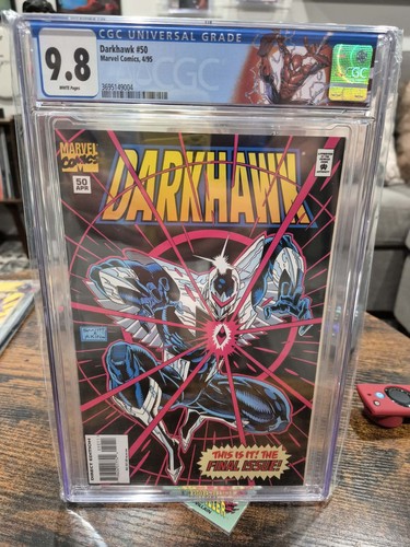 Darkhawk #50 FINAL ISSUE April 1995 / CGC 9.8 🔥